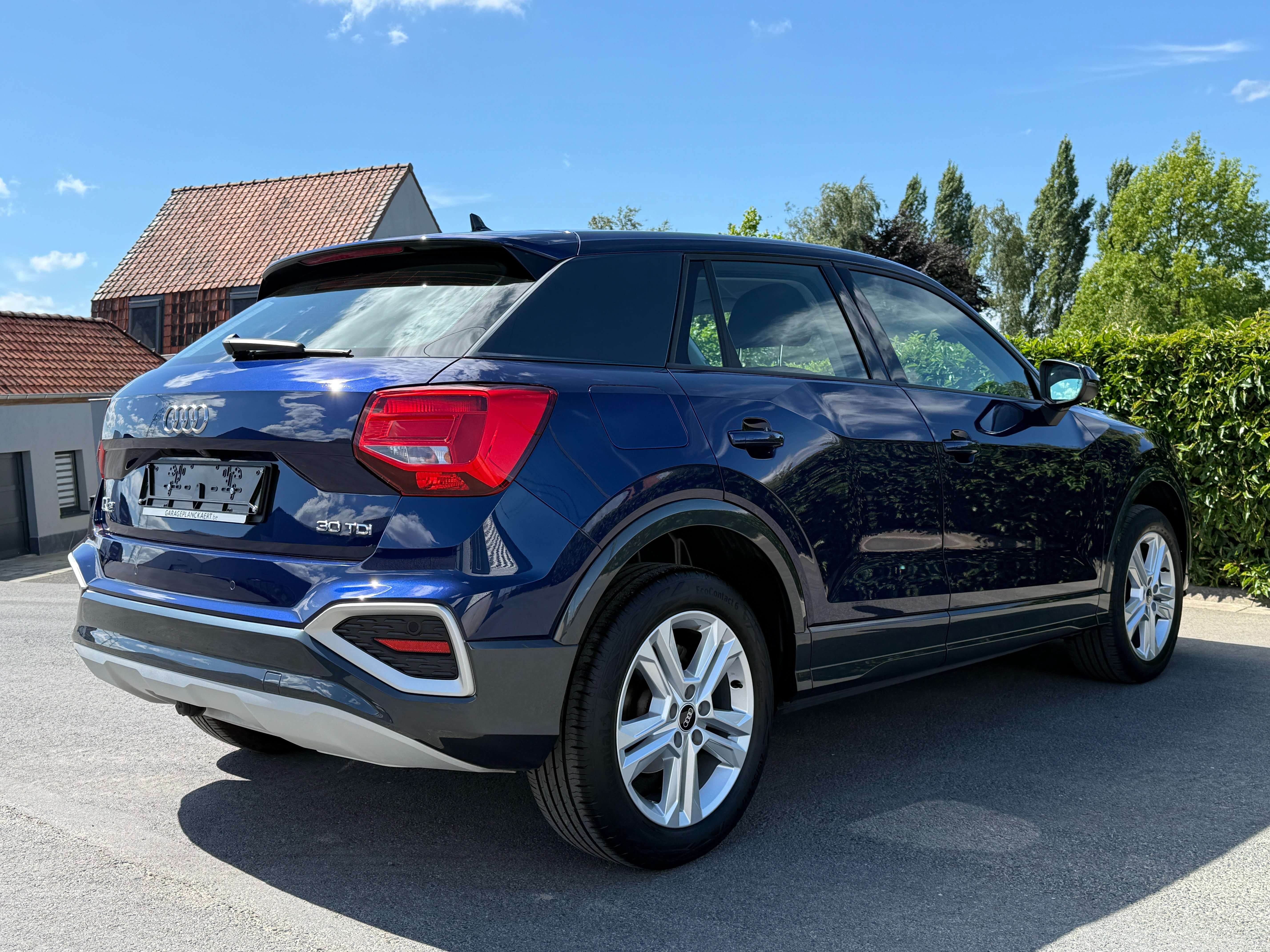 Audi Q2 Q2 30 TDI S tronic *Carplay/Camera/Leder/Trekhaak* Garage Planckaert