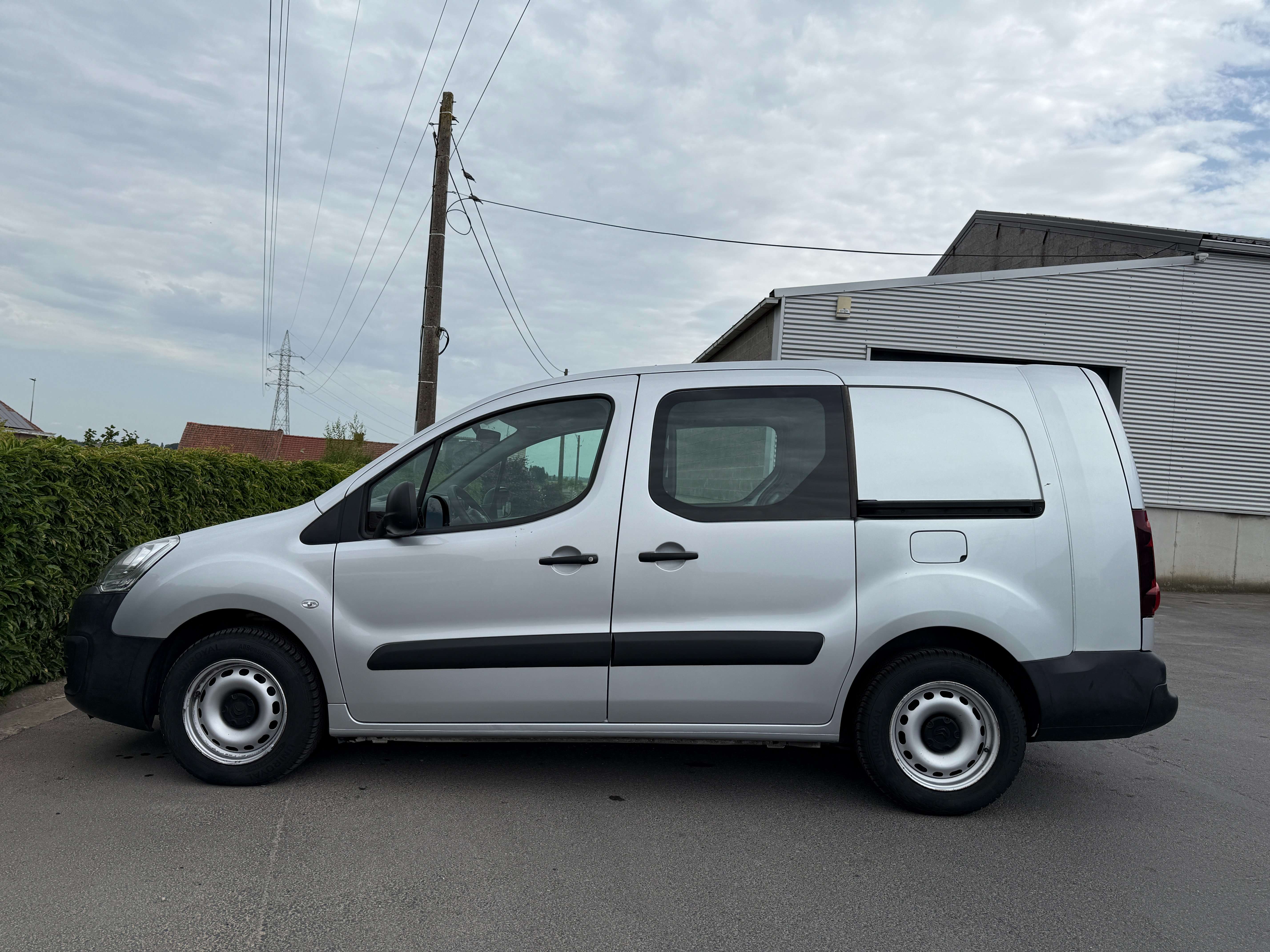 Citroen Onbekend Citroën Berlingo 1.6 BlueHdi lv *Exportwagen!* Garage Planckaert