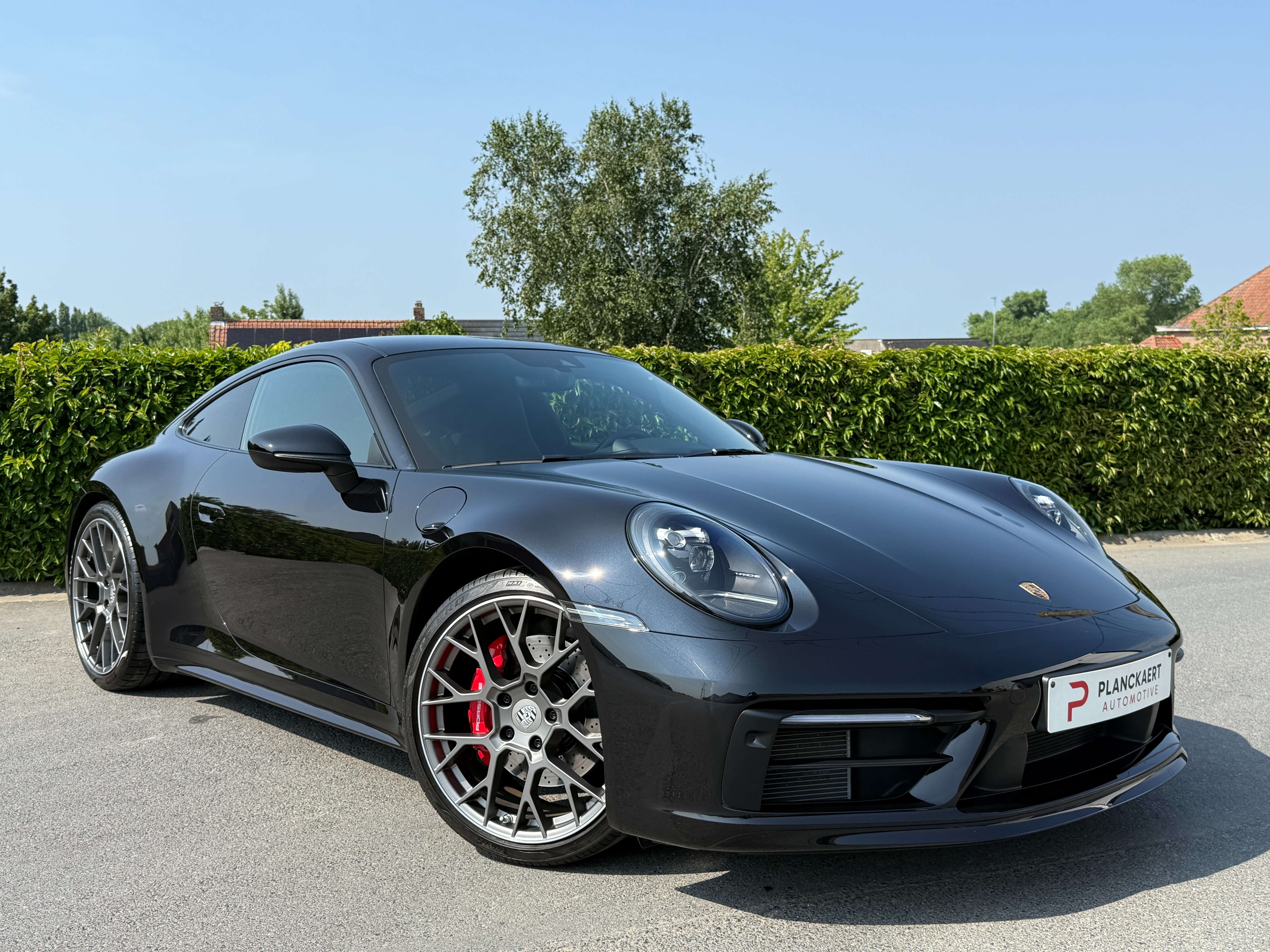 Garage Planckaert - Porsche 911