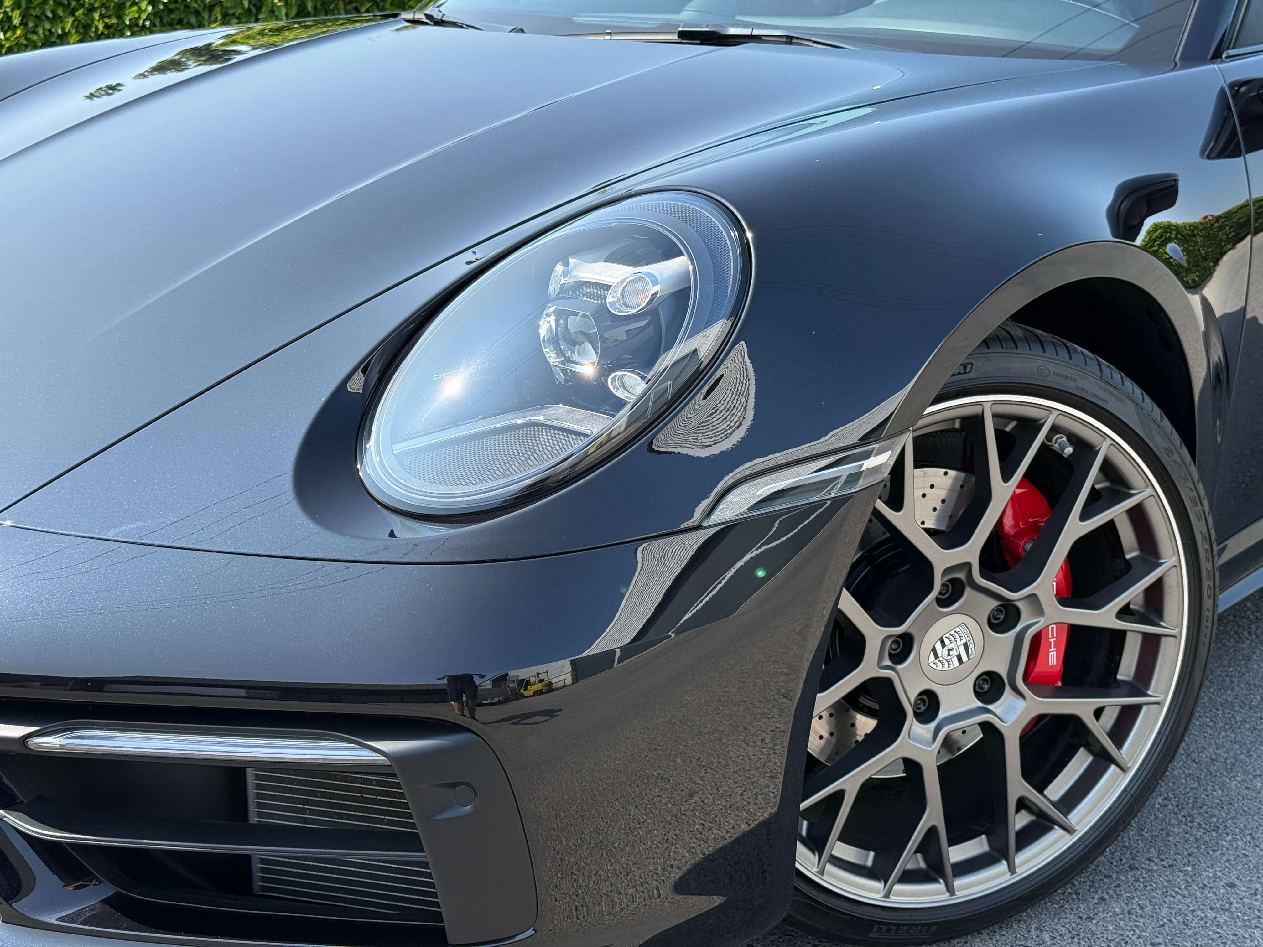 Porsche 911 992 Carrera S Coupé 3.0 Turbo S PDK Belgian Garage Planckaert