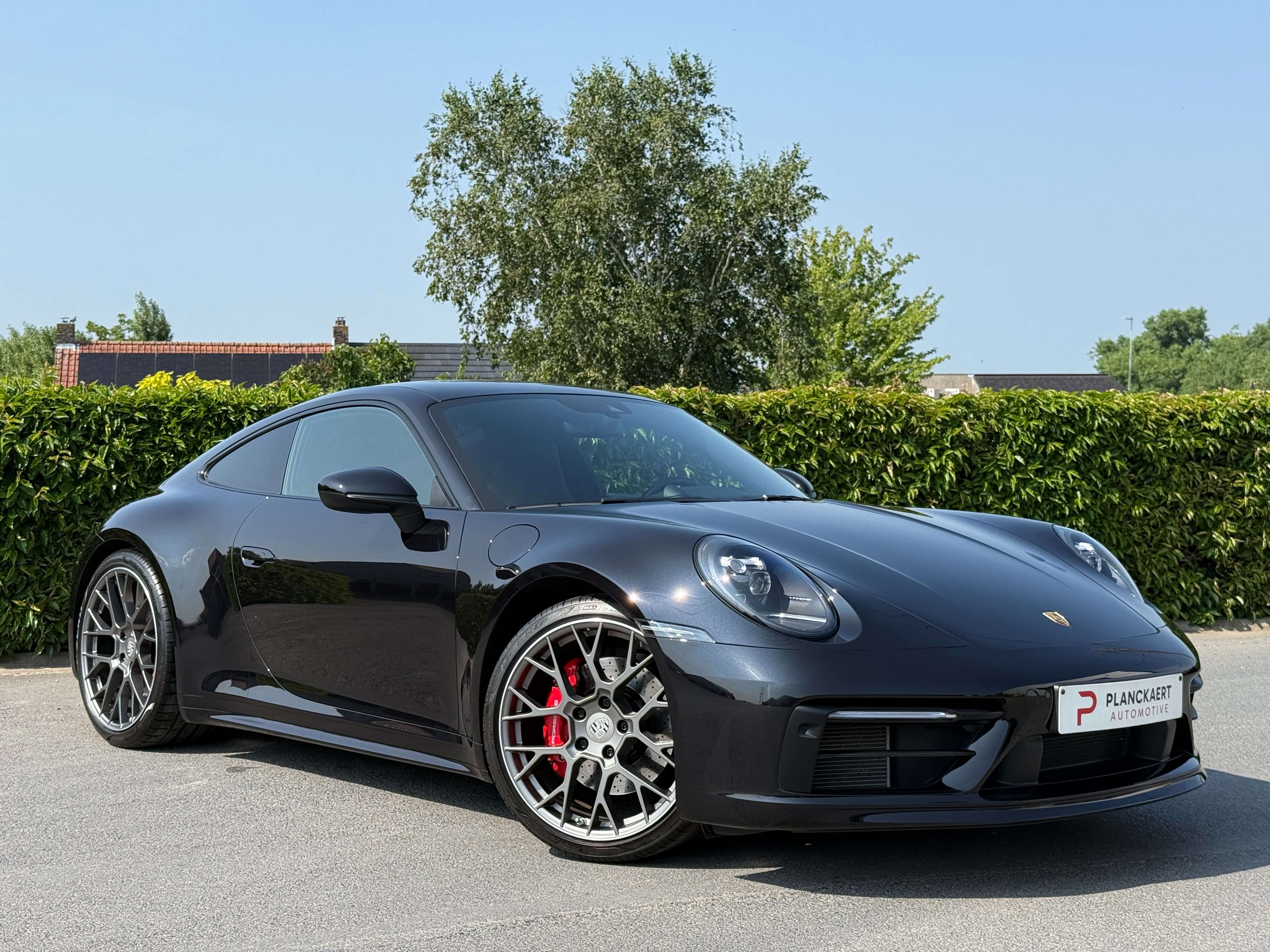 Porsche 911 992 Carrera S Coupé 3.0 Turbo S PDK Belgian Garage Planckaert