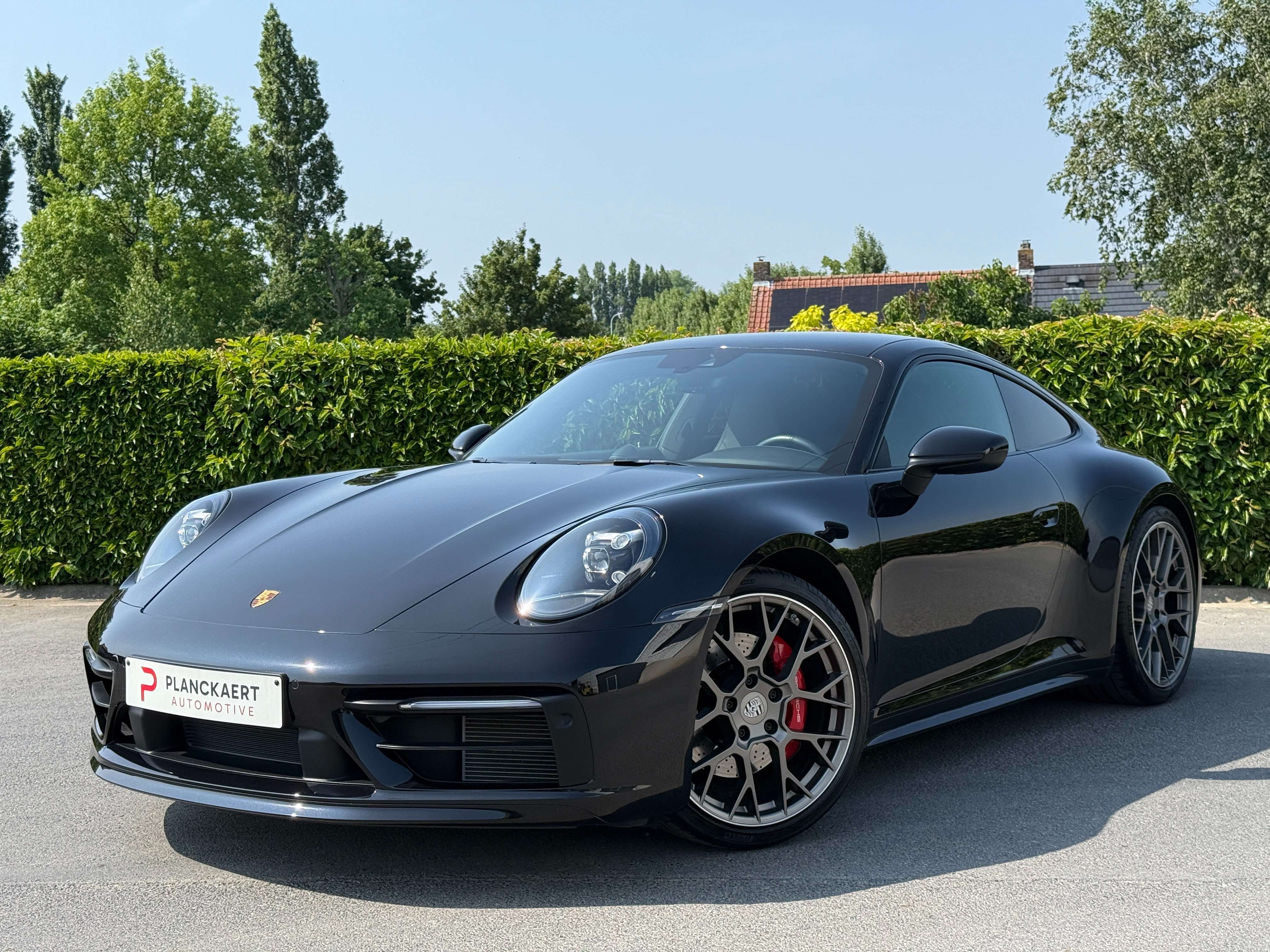 Porsche 911 992 Carrera S Coupé 3.0 Turbo S PDK Belgian Garage Planckaert