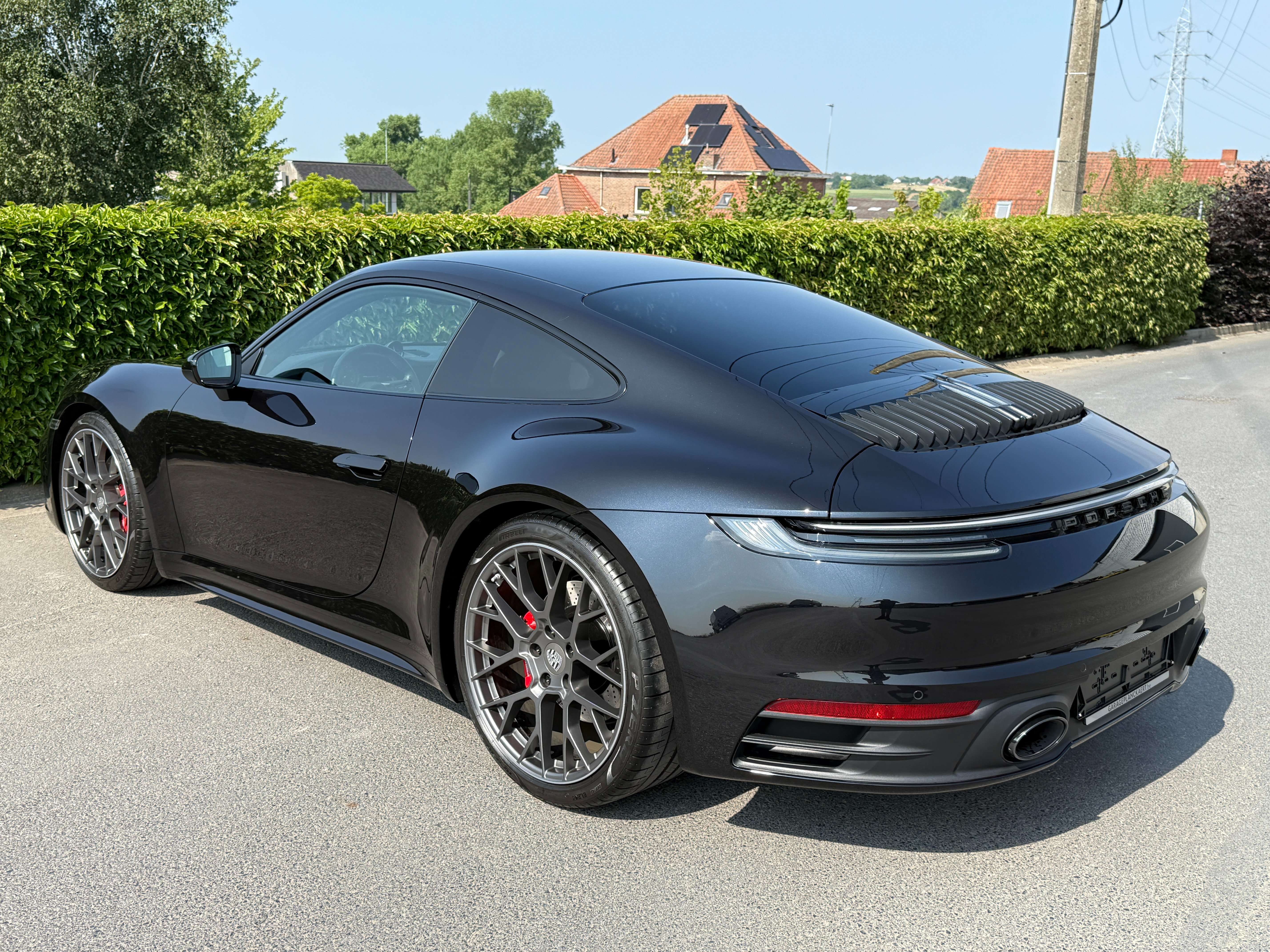Porsche 911 992 Carrera S Coupé 3.0 Turbo S PDK Belgian Garage Planckaert