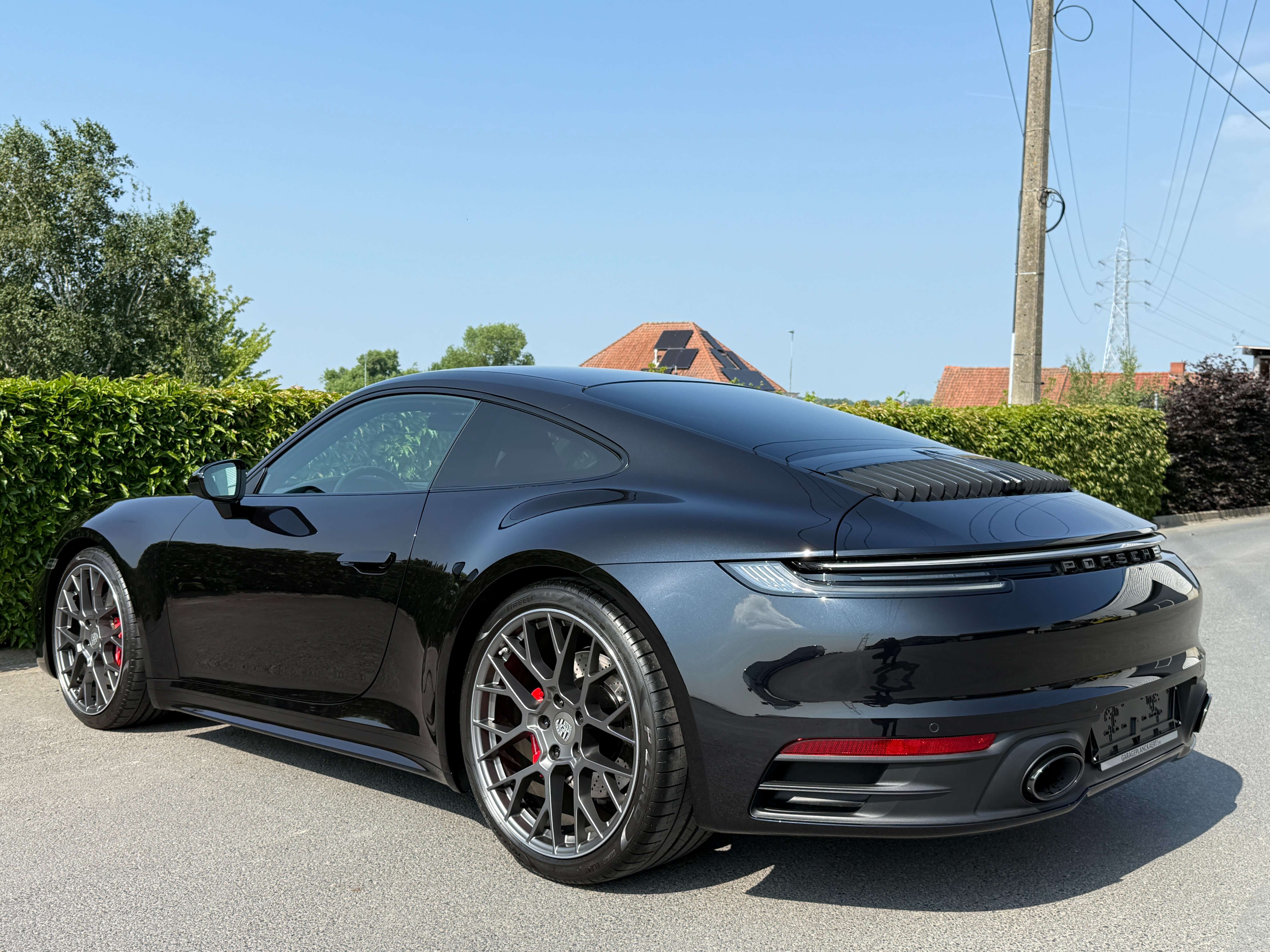 Porsche 911 992 Carrera S Coupé 3.0 Turbo S PDK Belgian Garage Planckaert