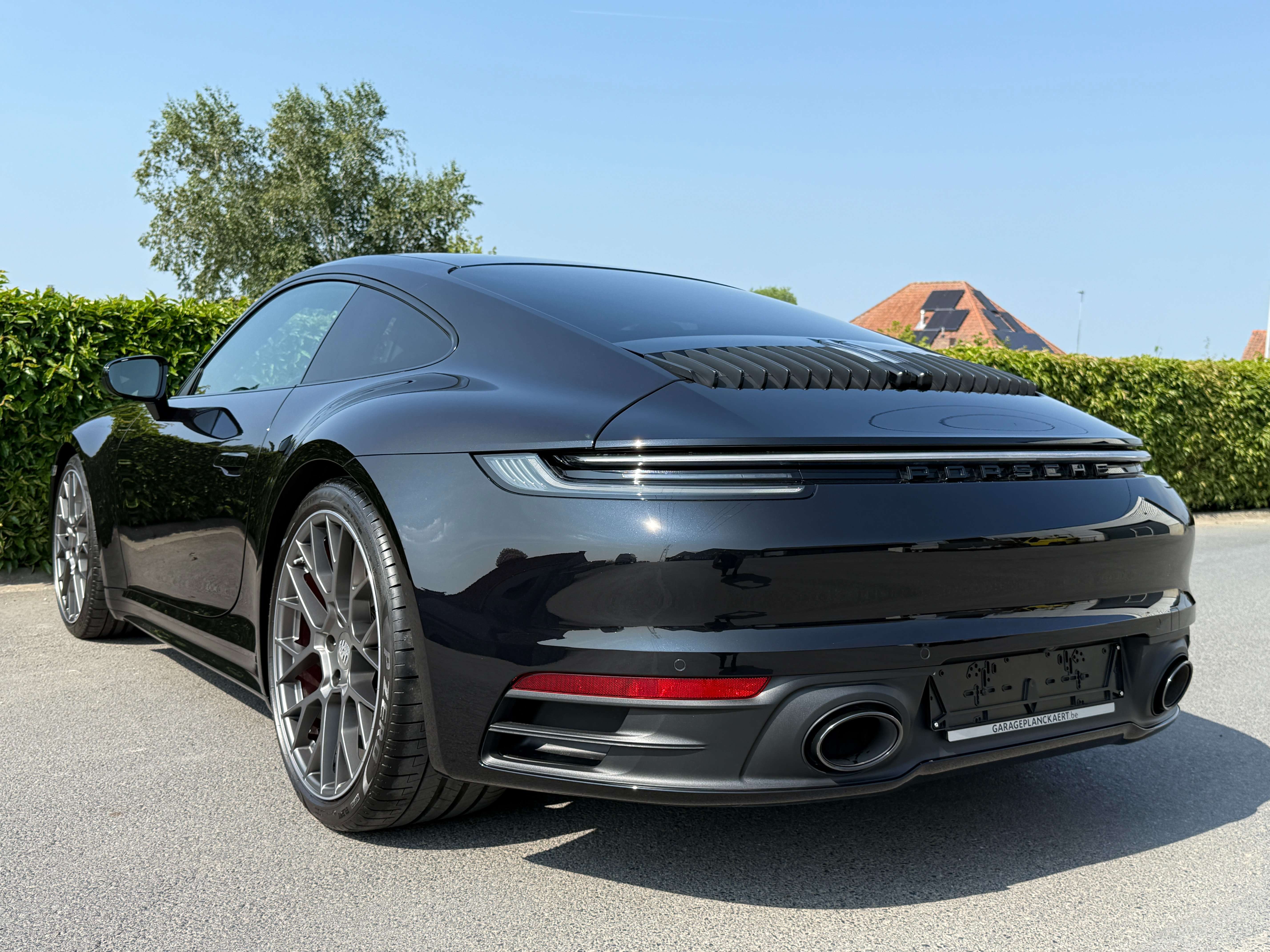 Porsche 911 992 Carrera S Coupé 3.0 Turbo S PDK Belgian Garage Planckaert