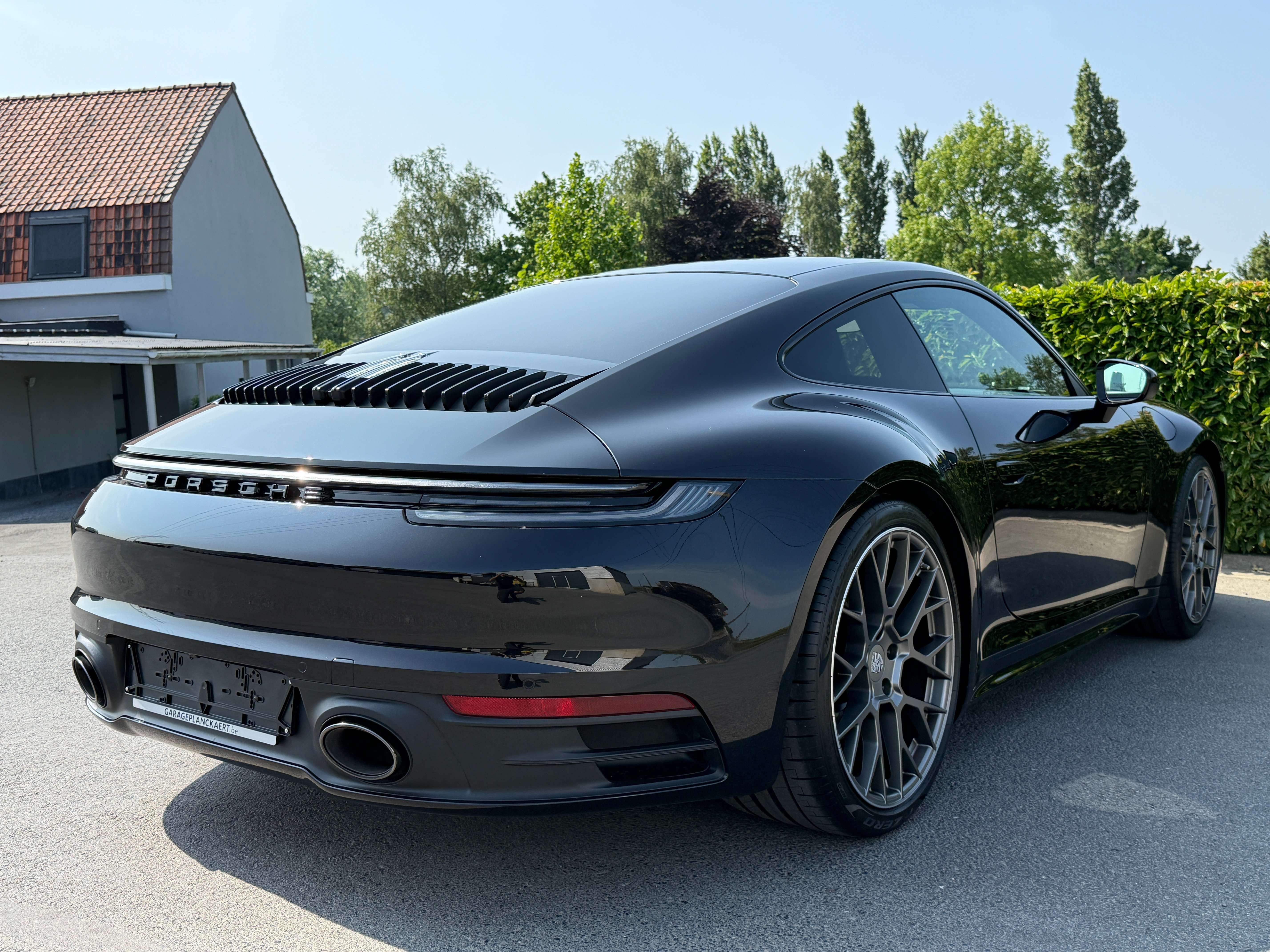 Porsche 911 992 Carrera S Coupé 3.0 Turbo S PDK Belgian Garage Planckaert