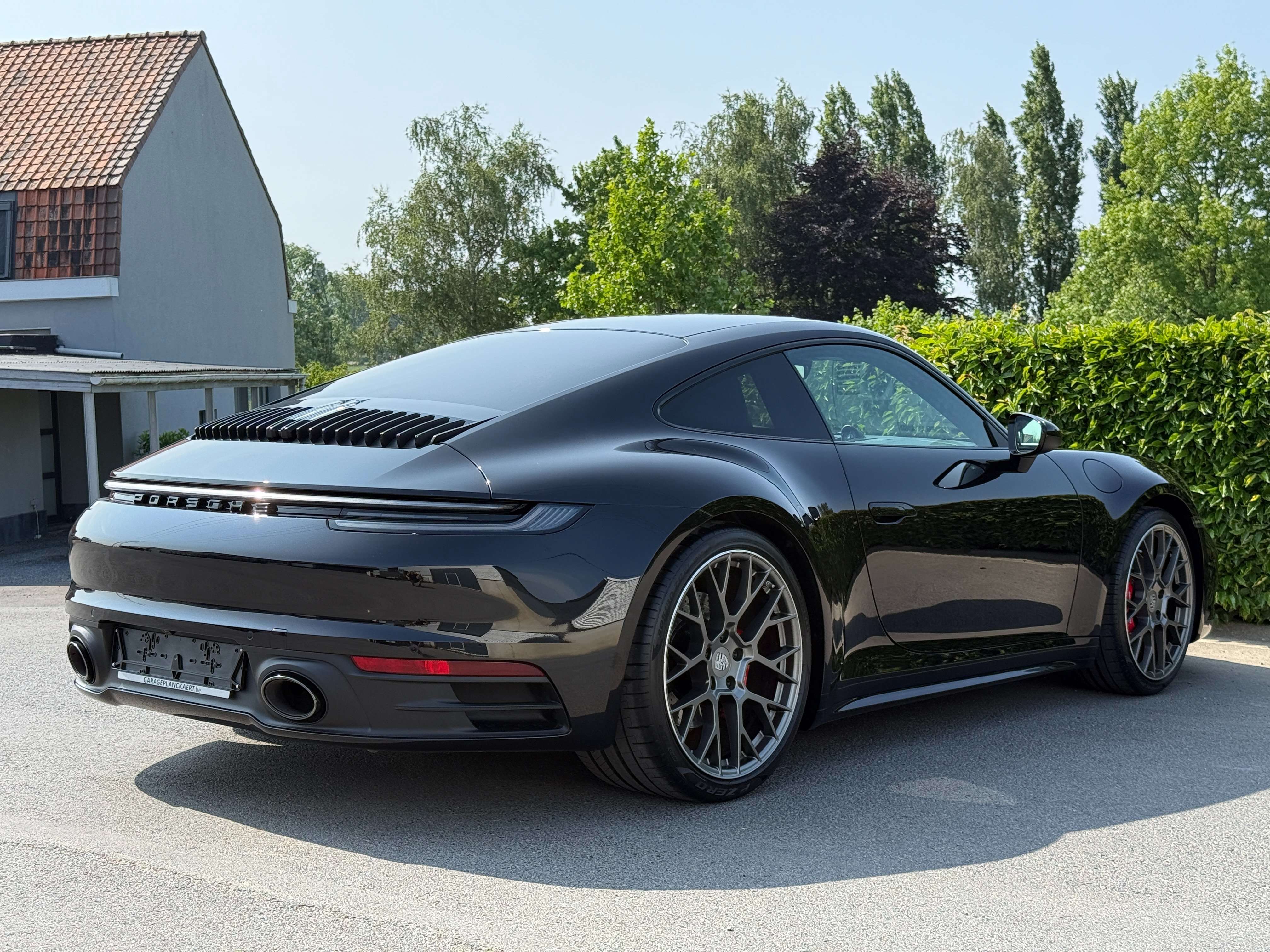Porsche 911 992 Carrera S Coupé 3.0 Turbo S PDK Belgian Garage Planckaert