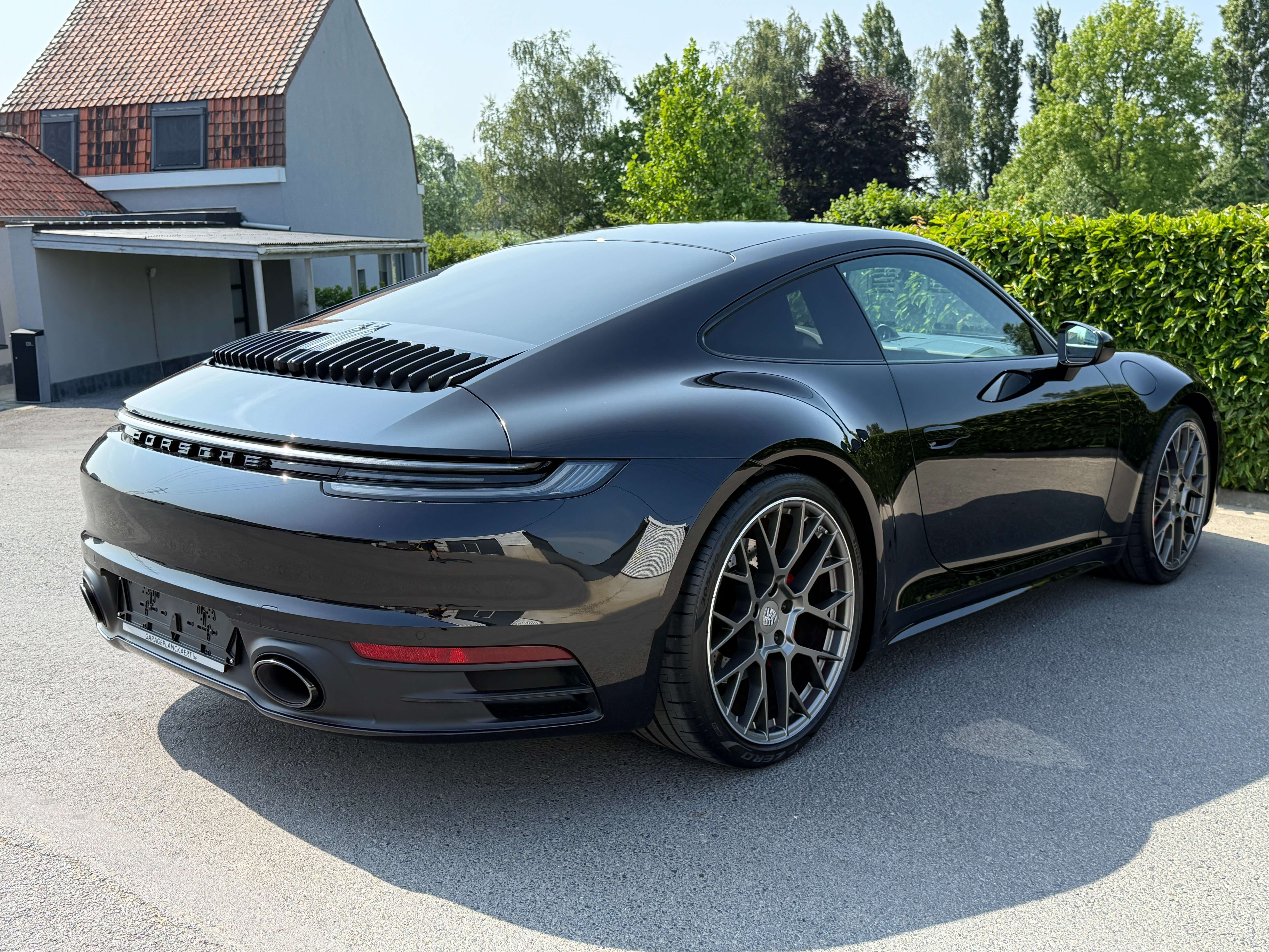 Porsche 911 992 Carrera S Coupé 3.0 Turbo S PDK Belgian Garage Planckaert