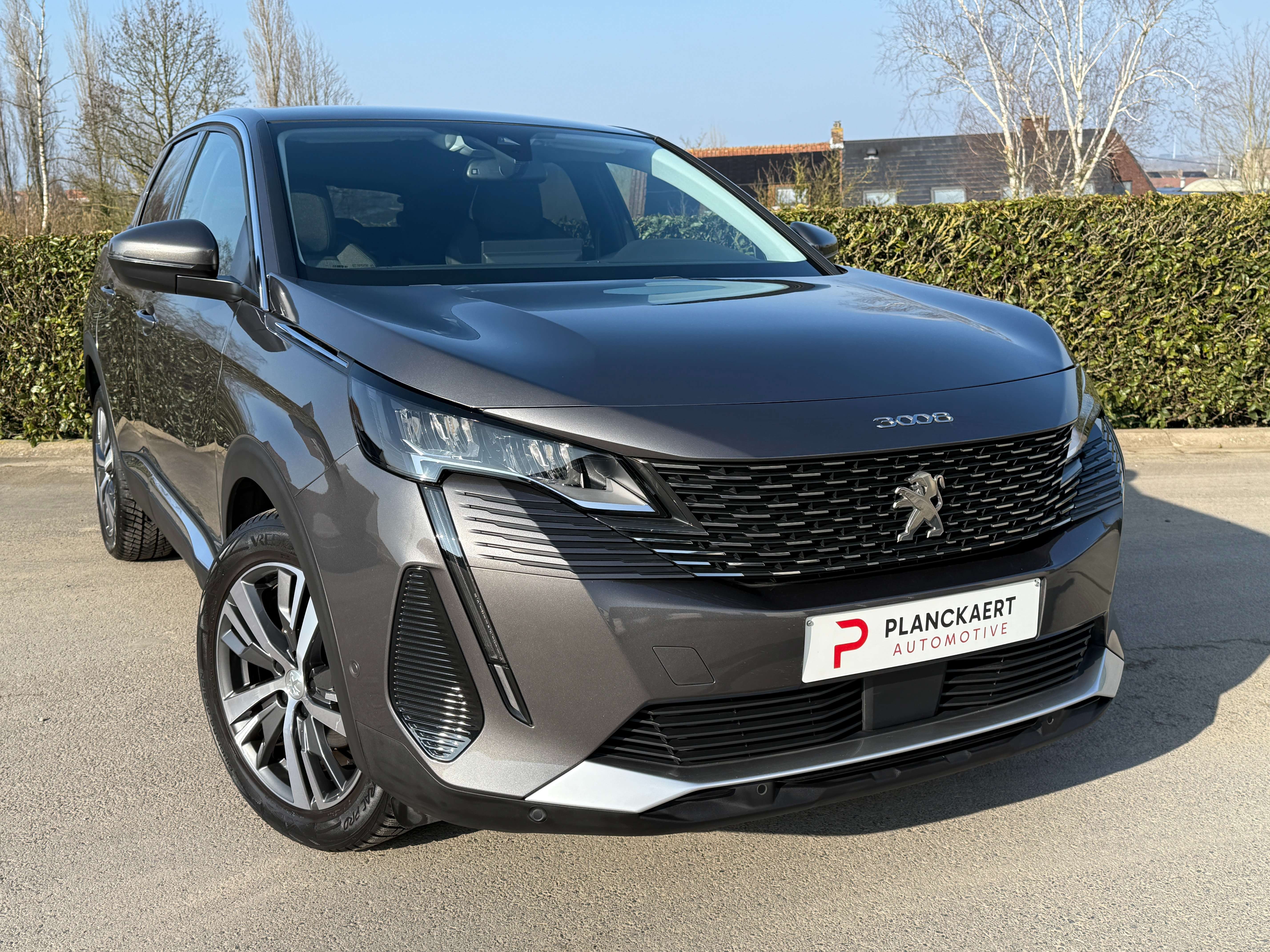 Peugeot 3008 Benzine 131pk Allure **Carplay/Camera/Pdc** Garage Planckaert