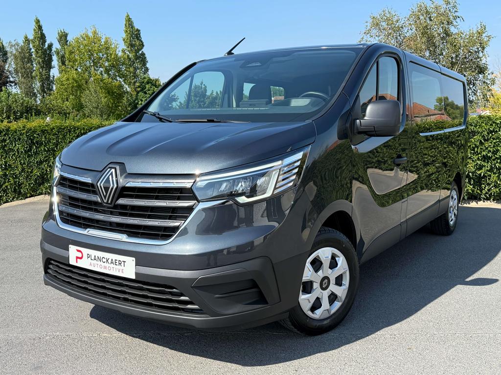 Renault Onbekend Trafic Blue dCi 130 L2H1 *6 Zit / Dubbele Cabine!* Garage Planckaert