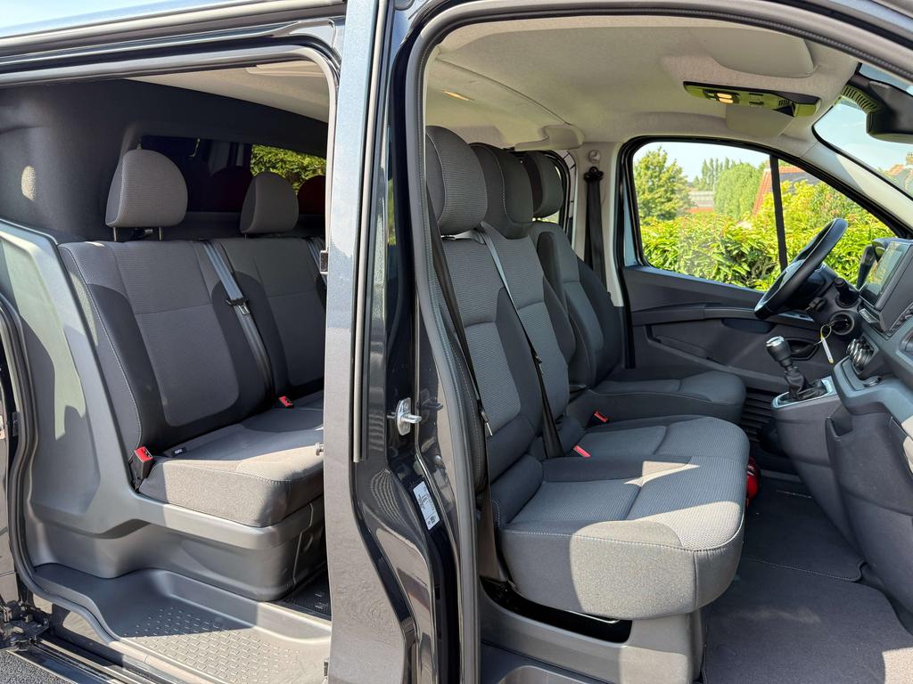 Renault Onbekend Trafic Blue dCi 130 L2H1 *6 Zit / Dubbele Cabine!* Garage Planckaert