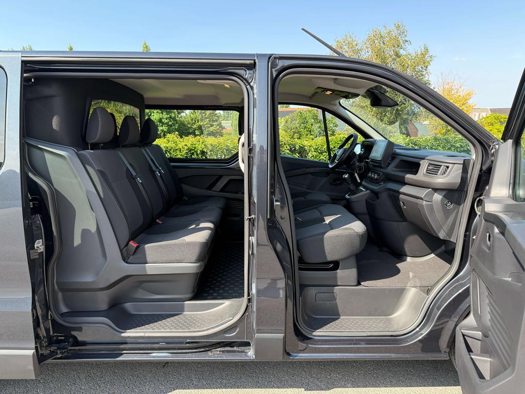 Renault Onbekend Trafic Blue dCi 130 L2H1 *6 Zit / Dubbele Cabine!* Garage Planckaert