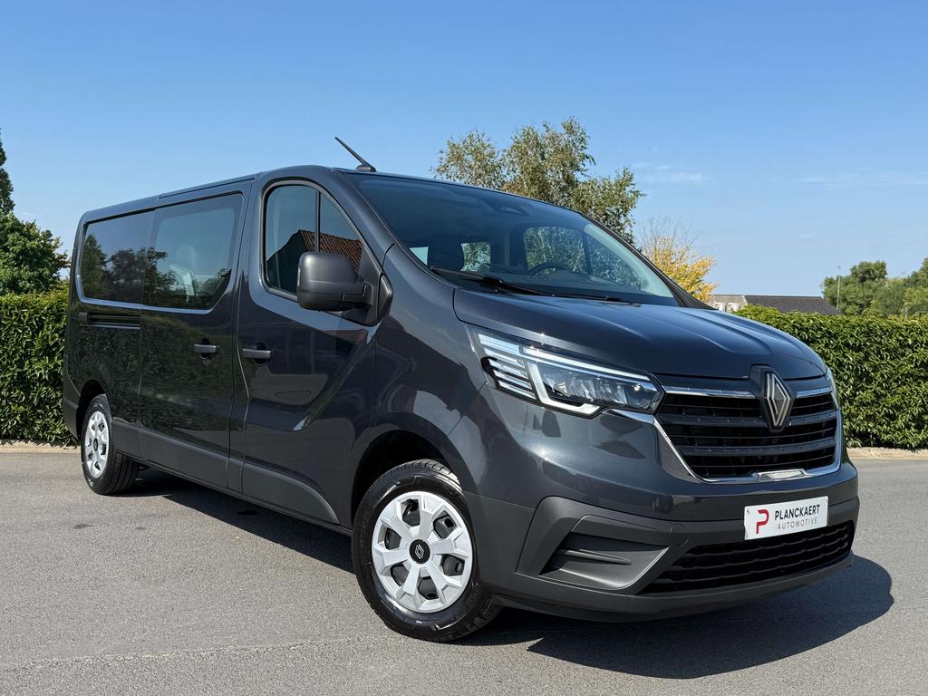 Renault Onbekend Trafic Blue dCi 130 L2H1 *6 Zit / Dubbele Cabine!* Garage Planckaert