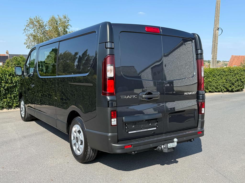 Renault Onbekend Trafic Blue dCi 130 L2H1 *6 Zit / Dubbele Cabine!* Garage Planckaert