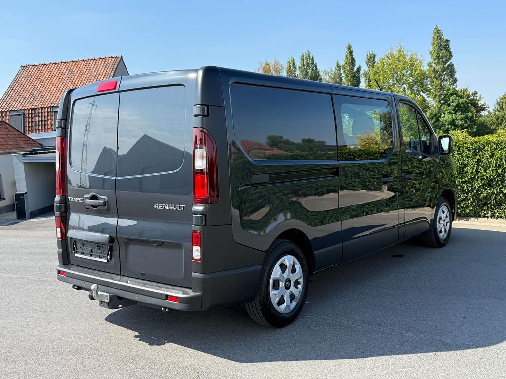 Renault Onbekend Trafic Blue dCi 130 L2H1 *6 Zit / Dubbele Cabine!* Garage Planckaert