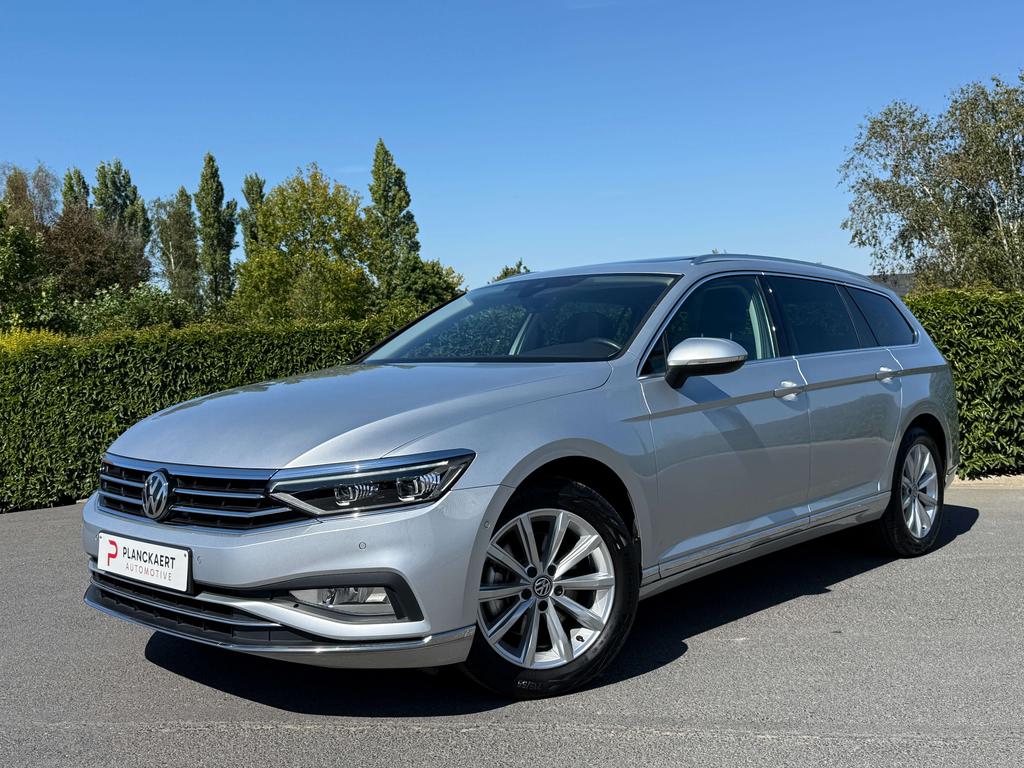 Volkswagen Passat Variant 1.5 TSI OPF DSG Elegance Pano Dak/Trekhaak/Carplay Garage Planckaert