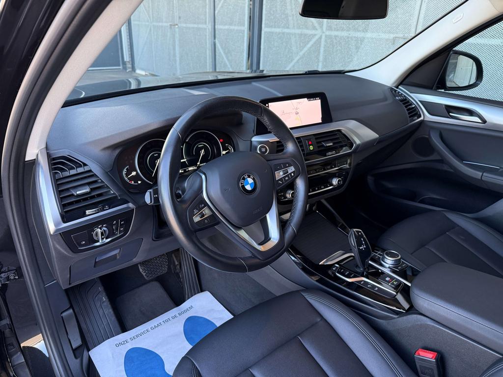 BMW X3 X3 xDrive30e *Plug in hybrid* Carplay/Pdc/Leder/ Garage Planckaert