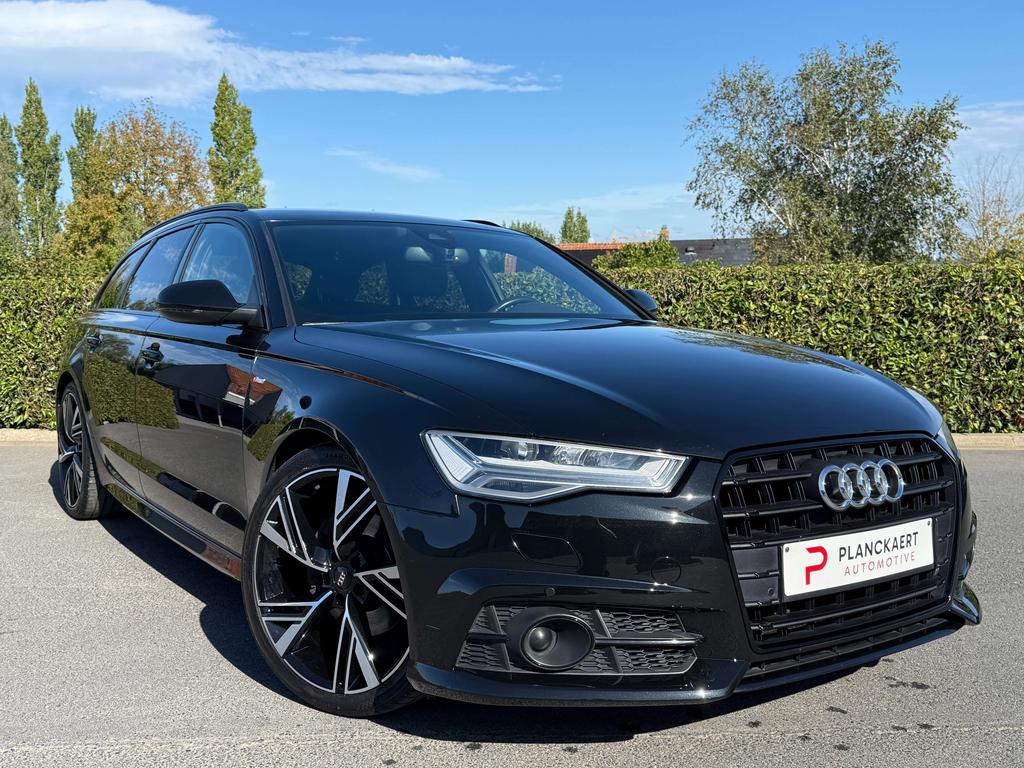 Audi A6 Avant S-Tronic / S-Line *20'' alu/ Shadow Line * Garage Planckaert