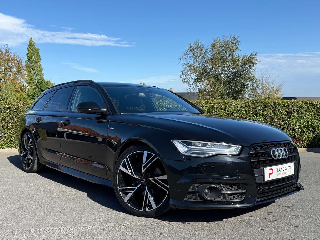 Audi A6 Avant S-Tronic / S-Line *20'' alu/ Shadow Line * Garage Planckaert