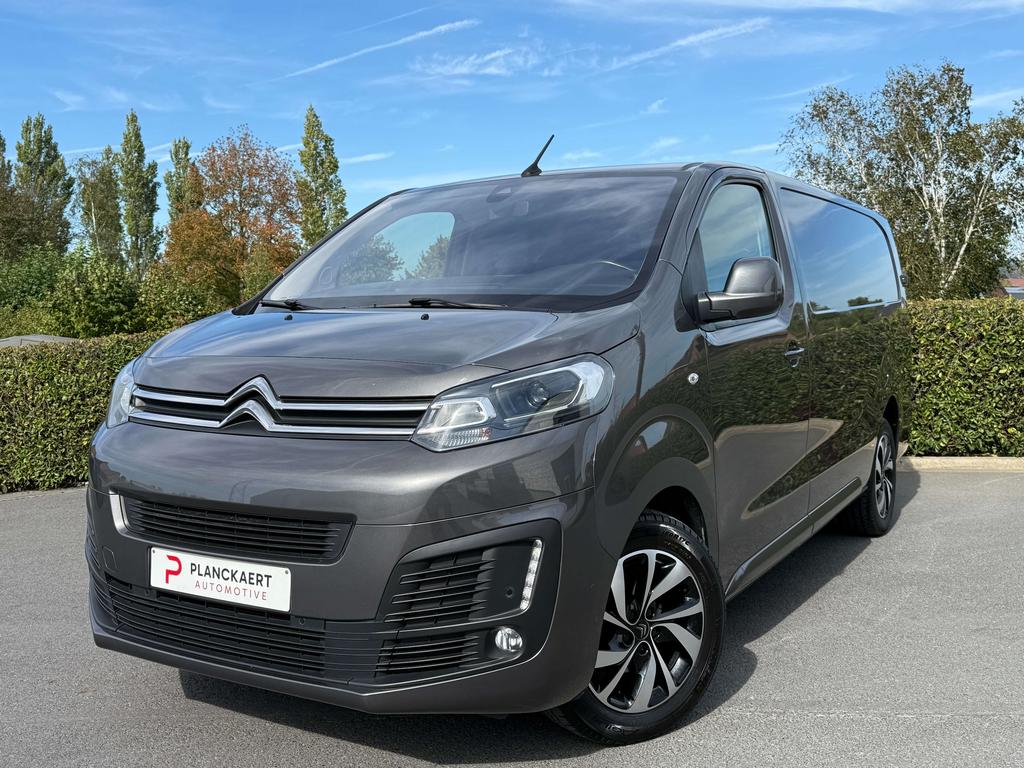 Citroen Onbekend Jumpy L3 / XL 2.0Blue-Hdi *Automaat/Camera/Carplay Garage Planckaert