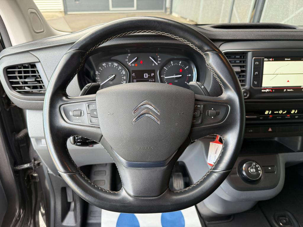 Citroen Jumpy L3 / XL 2.0Blue-Hdi *Automaat/Camera/Carplay Garage Planckaert