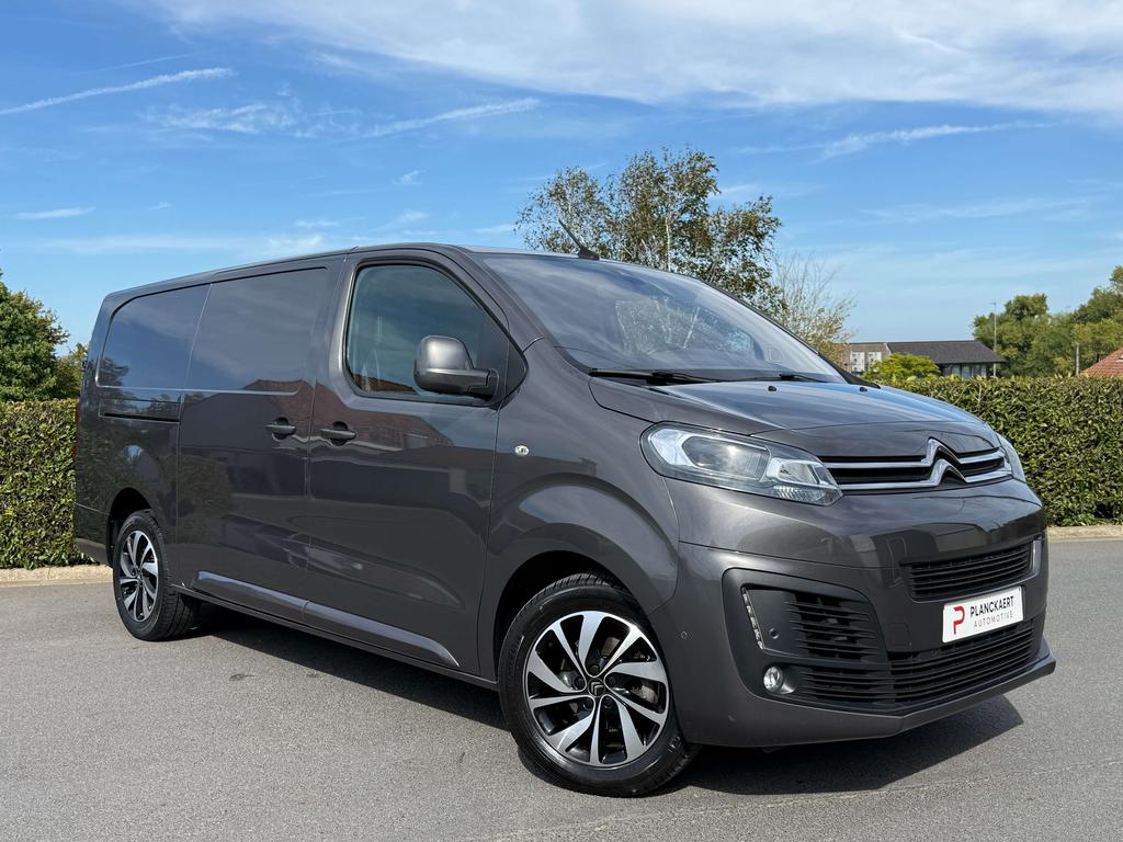Citroen Jumpy L3 / XL 2.0Blue-Hdi *Automaat/Camera/Carplay Garage Planckaert