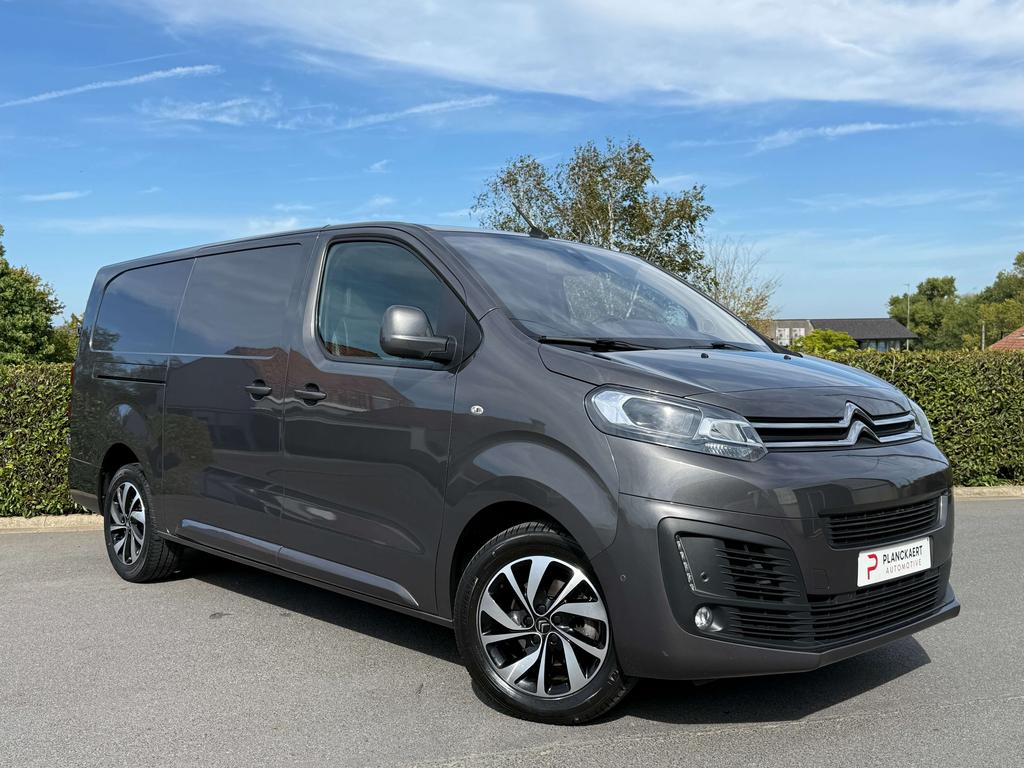 Citroen Jumpy L3 / XL 2.0Blue-Hdi *Automaat/Camera/Carplay Garage Planckaert