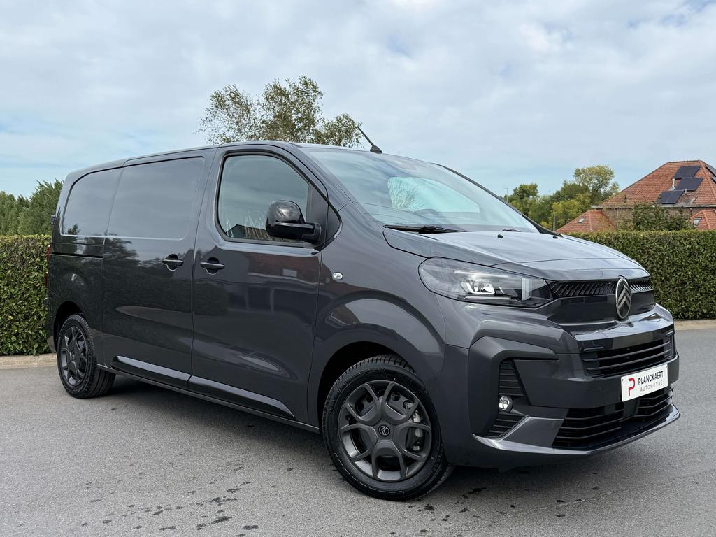 Citroen Jumpy l2 20hdi 180pk automaat 2025 4km! *Navi/Camera/Pdc Garage Planckaert