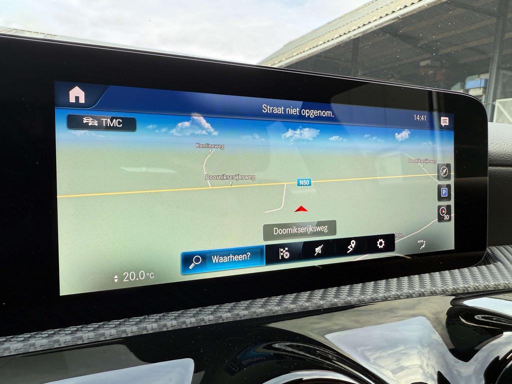 Mercedes-Benz A 160 Benzine *Carplay/Camera/Pdc/Cruise/Zetelverwarming Garage Planckaert