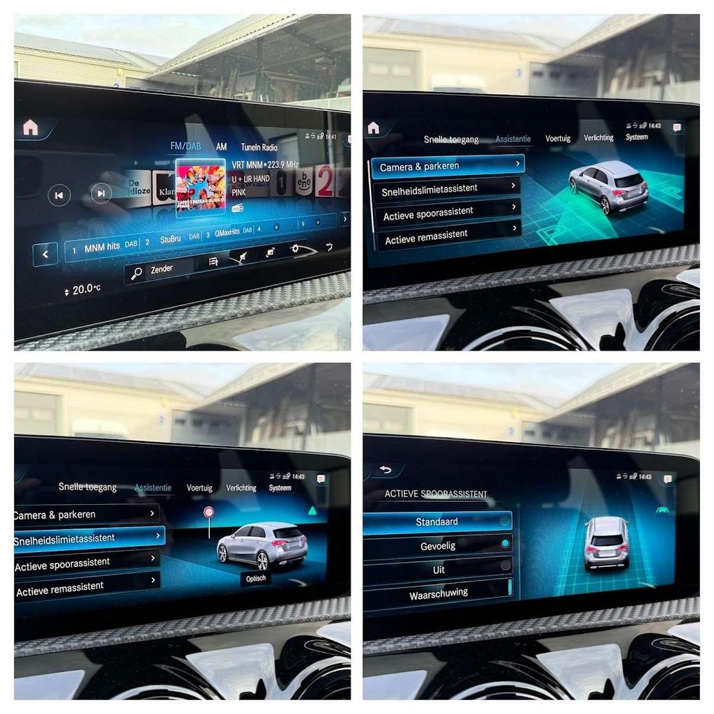 Mercedes-Benz A 160 Benzine *Carplay/Camera/Pdc/Cruise/Zetelverwarming Garage Planckaert