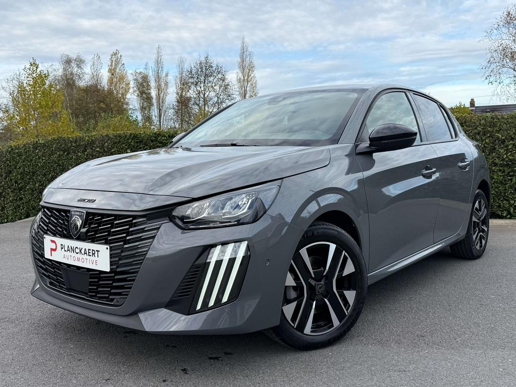 Peugeot 208 Allure 1.2i Benzine 100pk *360°camera /Carplay* Garage Planckaert