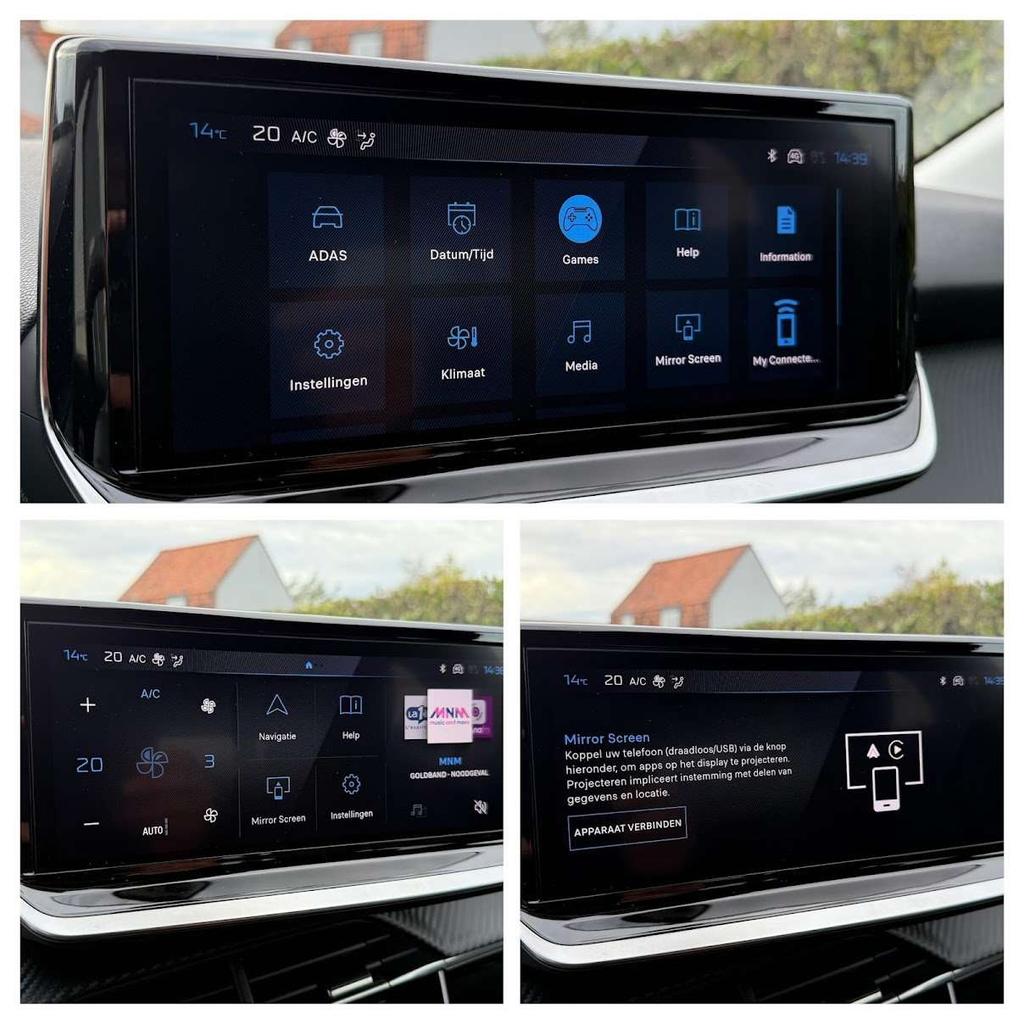 Peugeot 208 Allure 1.2i Benzine 100pk *360°camera /Carplay* Garage Planckaert