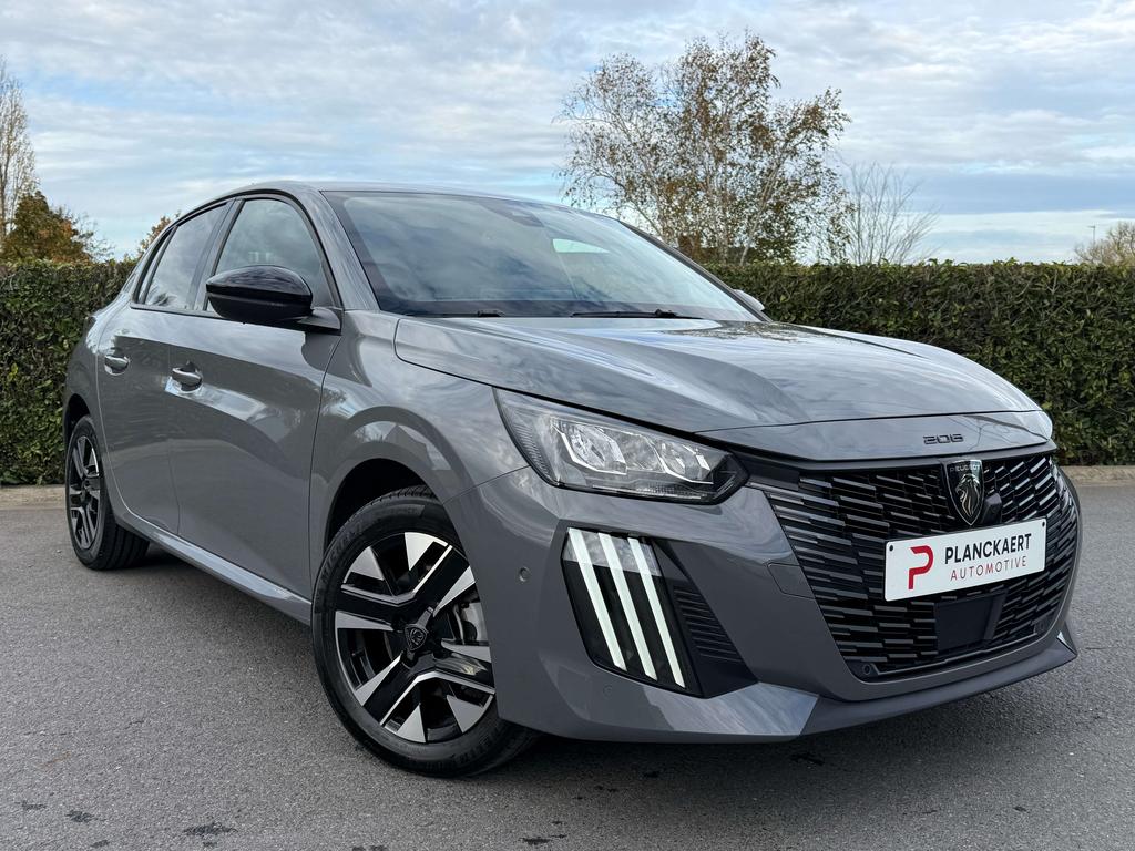 Peugeot 208 Allure 1.2i Benzine 100pk *360°camera /Carplay* Garage Planckaert