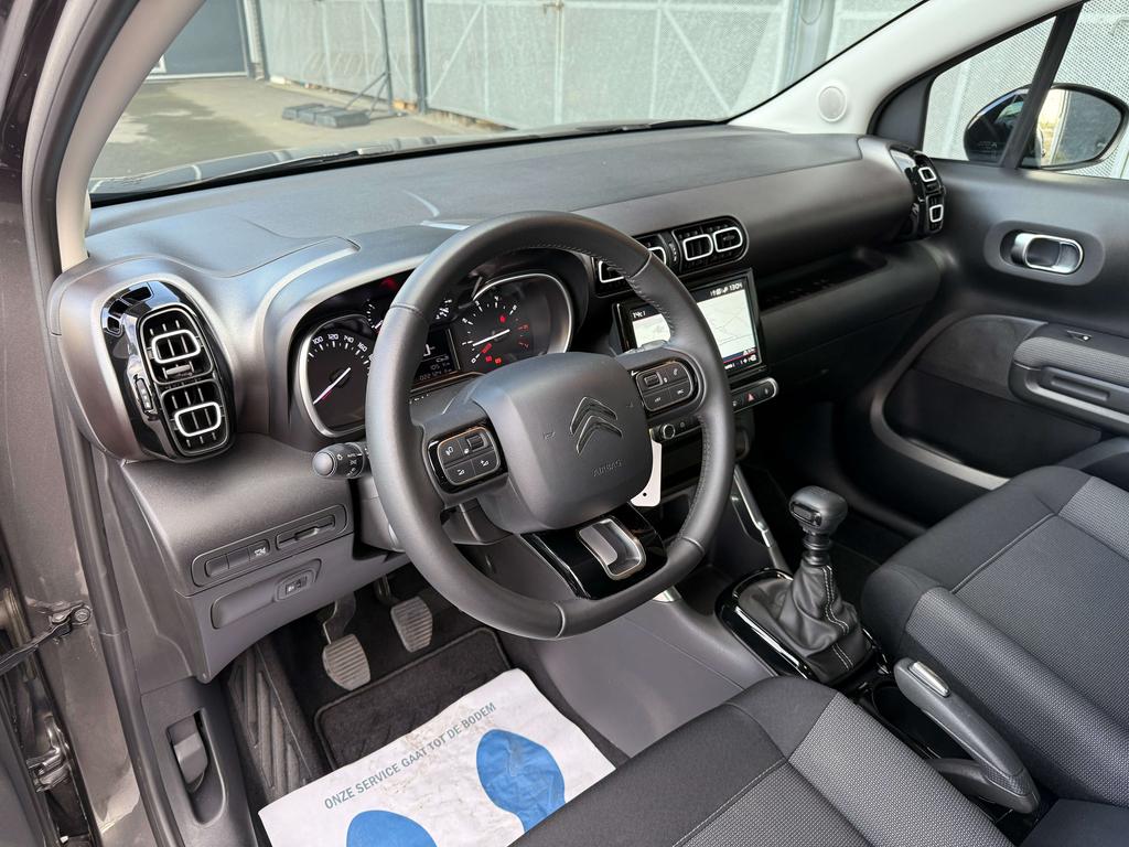 Citroen C3 Aircross 1.2i Benzine 110pk *Carplay/Bluetooth/Pdc/Alu* Garage Planckaert