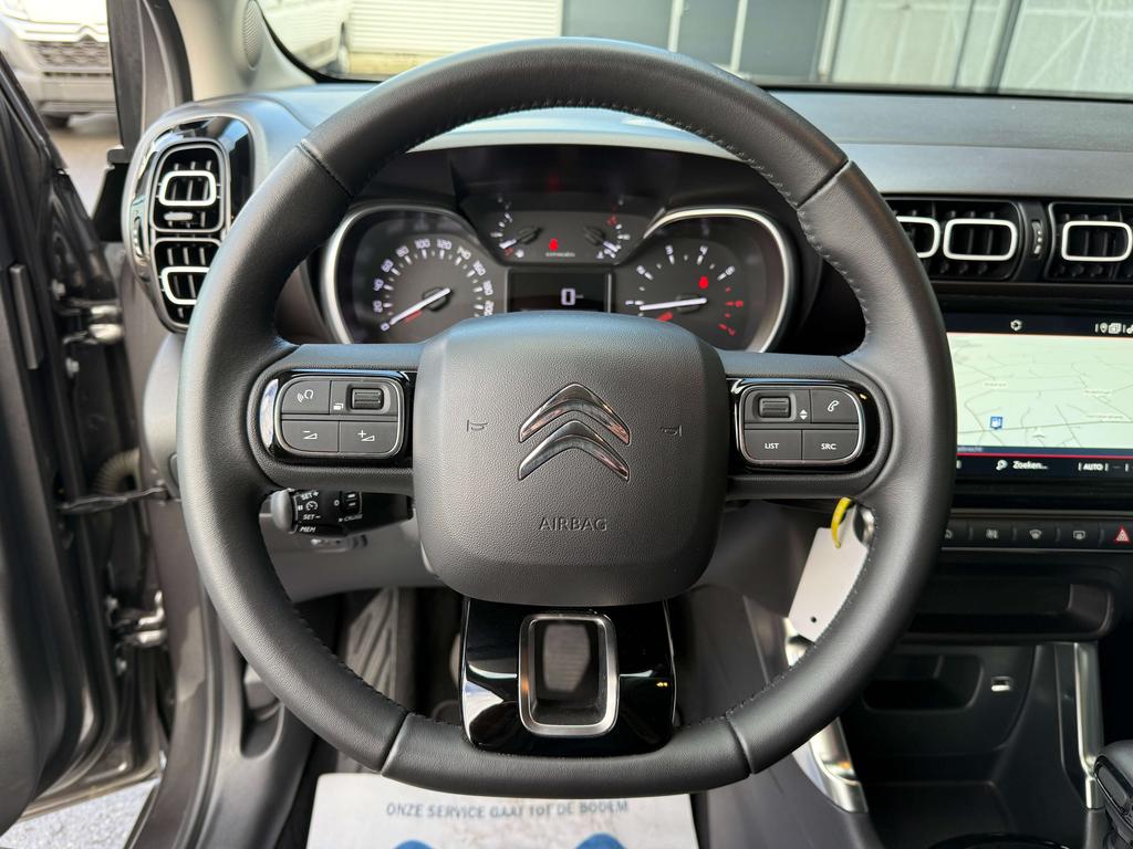 Citroen C3 Aircross 1.2i Benzine 110pk *Carplay/Bluetooth/Pdc/Alu* Garage Planckaert