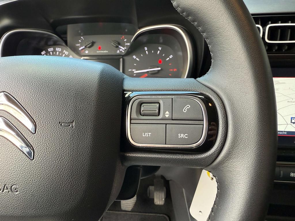 Citroen C3 Aircross 1.2i Benzine 110pk *Carplay/Bluetooth/Pdc/Alu* Garage Planckaert