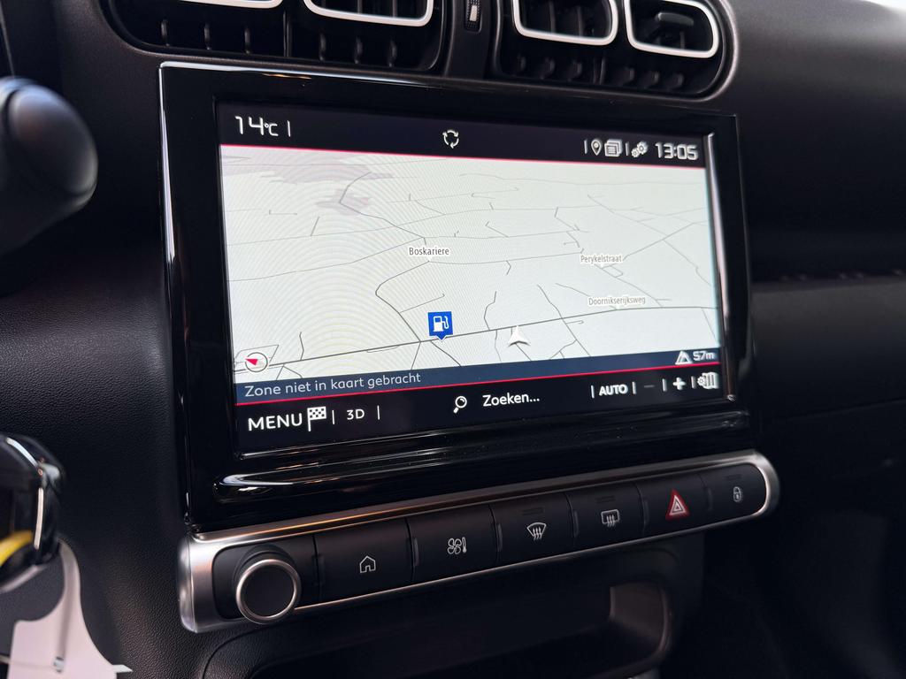 Citroen C3 Aircross 1.2i Benzine 110pk *Carplay/Bluetooth/Pdc/Alu* Garage Planckaert