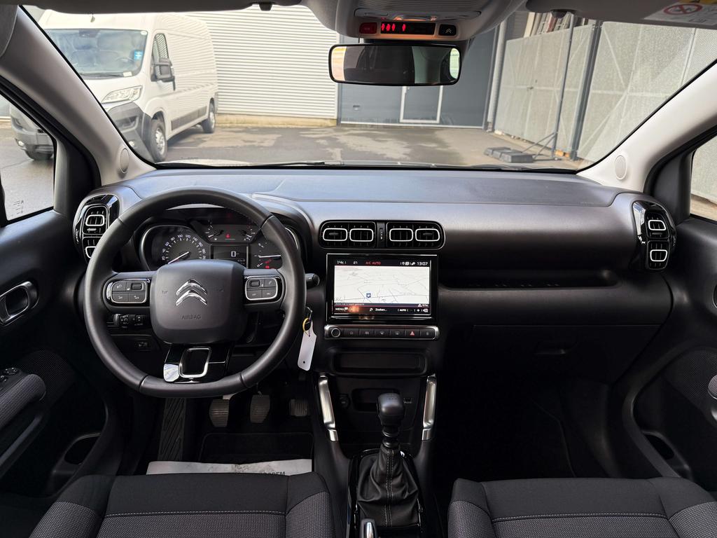 Citroen C3 Aircross 1.2i Benzine 110pk *Carplay/Bluetooth/Pdc/Alu* Garage Planckaert