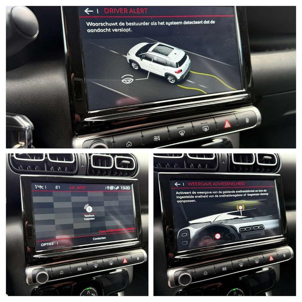 Citroen C3 Aircross 1.2i Benzine 110pk *Carplay/Bluetooth/Pdc/Alu* Garage Planckaert