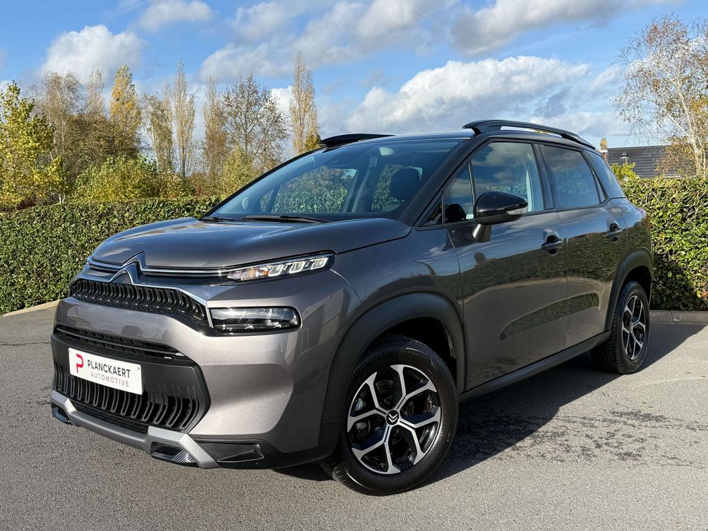 Citroen C3 Aircross 1.2i Benzine 110pk *Carplay/Bluetooth/Pdc/Alu* Garage Planckaert