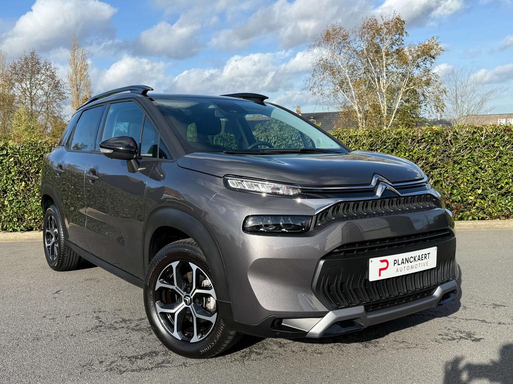 Citroen C3 Aircross 1.2i Benzine 110pk *Carplay/Bluetooth/Pdc/Alu* Garage Planckaert