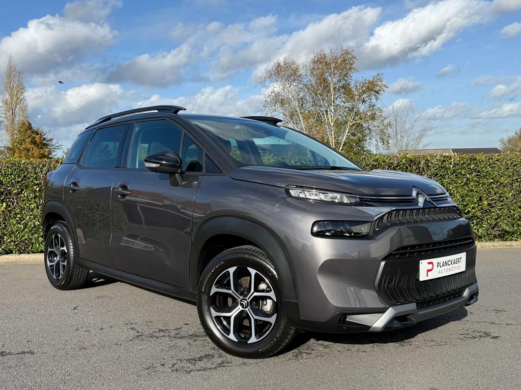 Citroen C3 Aircross 1.2i Benzine 110pk *Carplay/Bluetooth/Pdc/Alu* Garage Planckaert