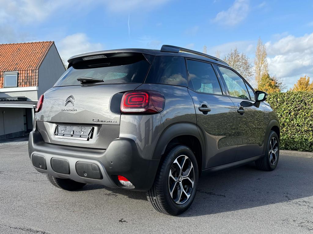 Citroen C3 Aircross 1.2i Benzine 110pk *Carplay/Bluetooth/Pdc/Alu* Garage Planckaert