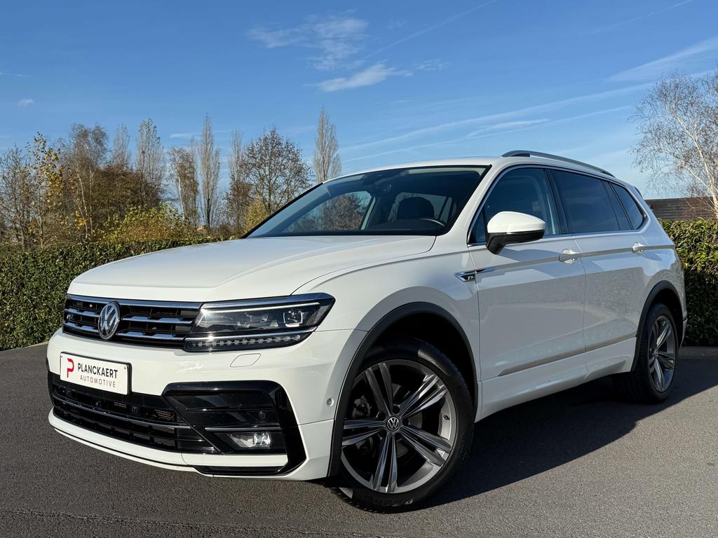 Volkswagen Tiguan Allspace 1.5 TSI DSG R-Line *Pano dak/Leder/Carplay/Camera* Garage Planckaert