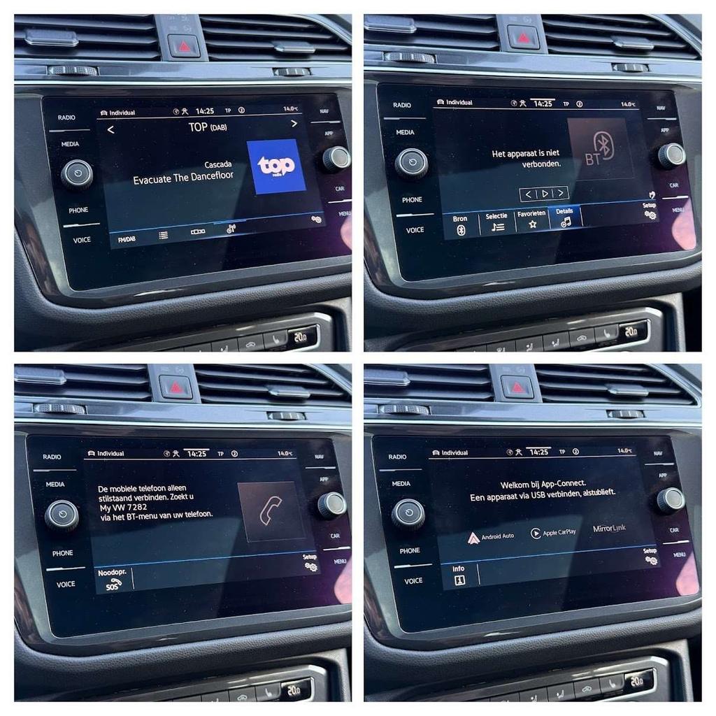 Volkswagen Tiguan Allspace 1.5 TSI DSG R-Line *Pano dak/Leder/Carplay/Camera* Garage Planckaert