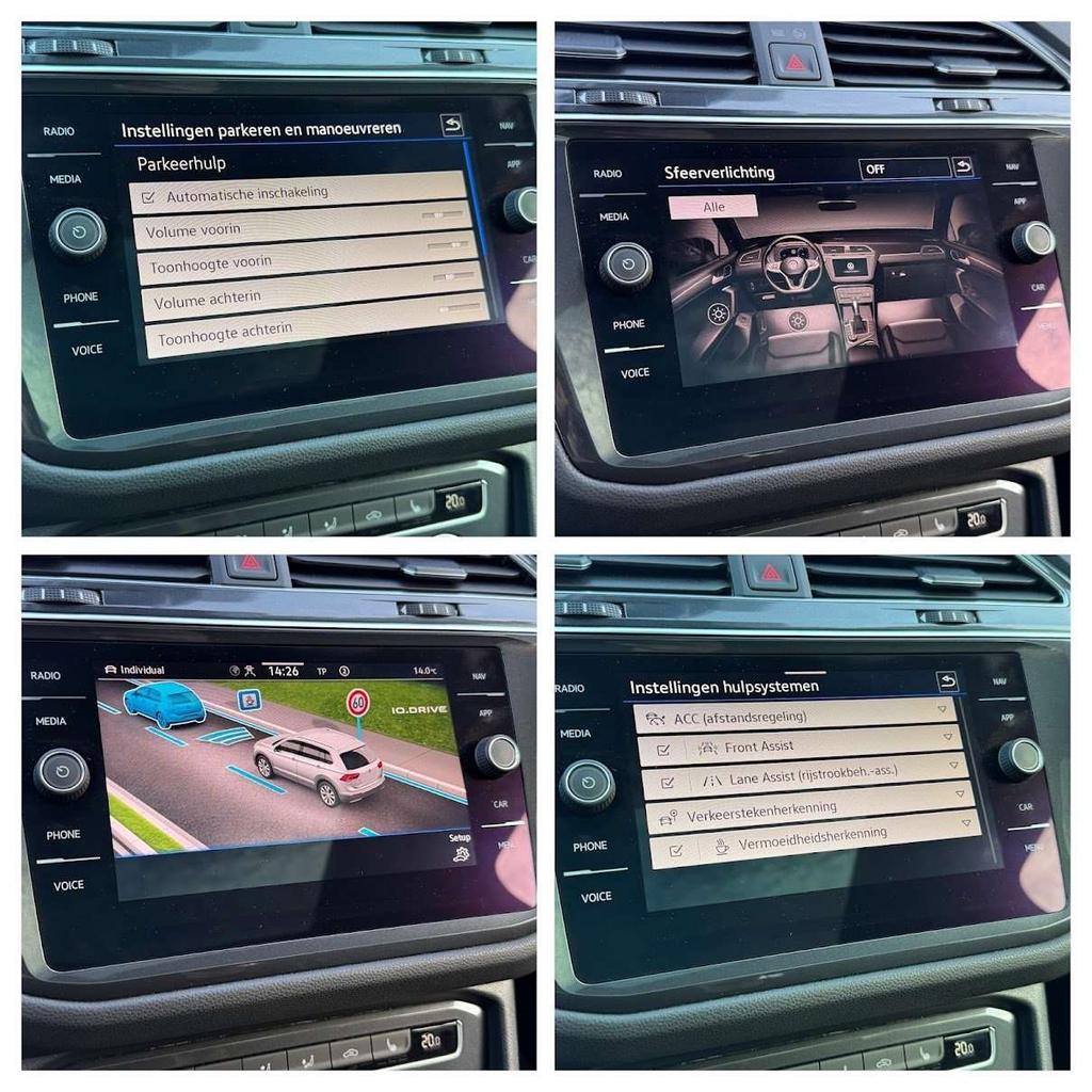 Volkswagen Tiguan Allspace 1.5 TSI DSG R-Line *Pano dak/Leder/Carplay/Camera* Garage Planckaert