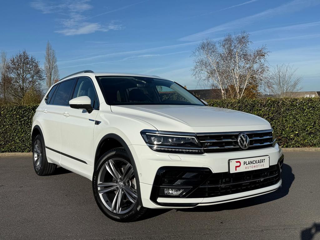 Volkswagen Tiguan Allspace 1.5 TSI DSG R-Line *Pano dak/Leder/Carplay/Camera* Garage Planckaert