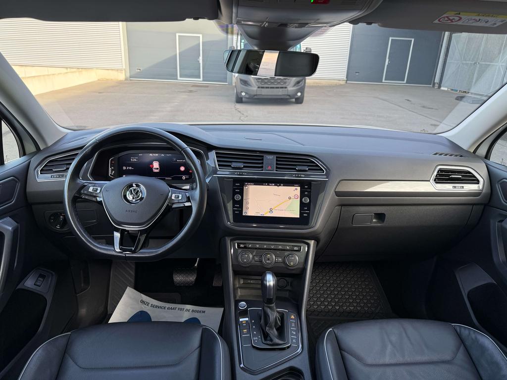 Volkswagen Tiguan Allspace 1.5 TSI DSG R-Line *Pano dak/Leder/Carplay/Camera* Garage Planckaert