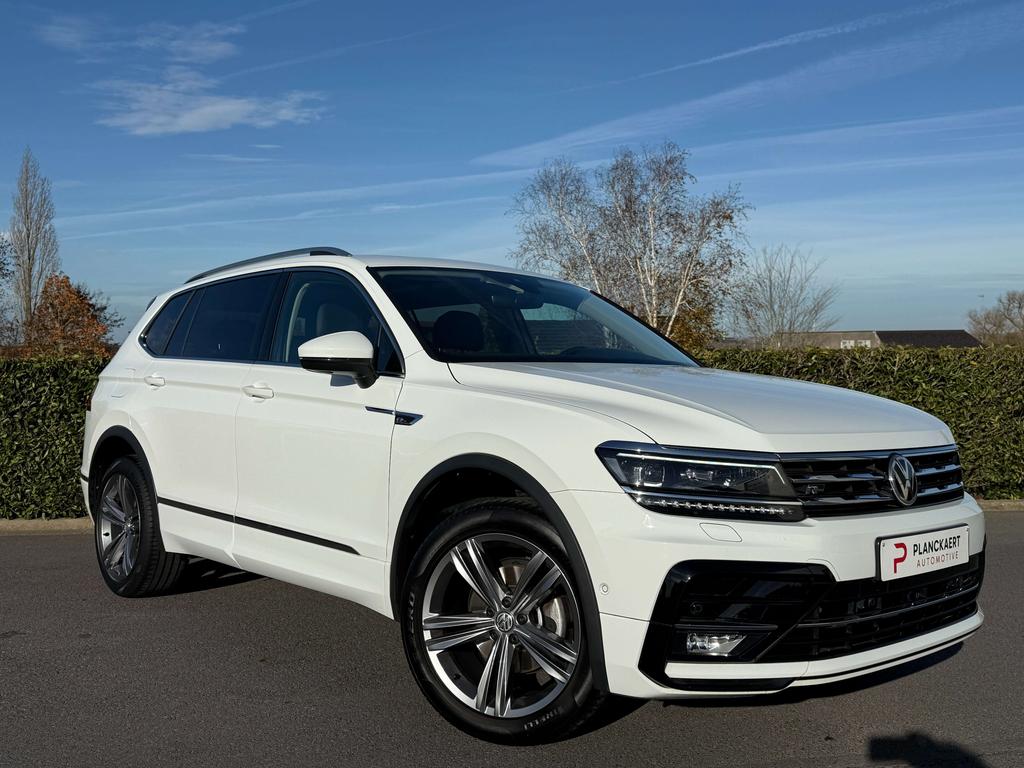Volkswagen Tiguan Allspace 1.5 TSI DSG R-Line *Pano dak/Leder/Carplay/Camera* Garage Planckaert