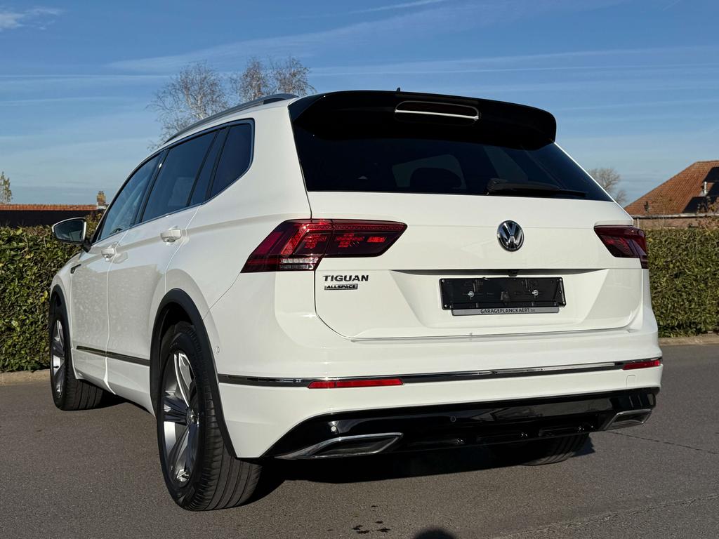 Volkswagen Tiguan Allspace 1.5 TSI DSG R-Line *Pano dak/Leder/Carplay/Camera* Garage Planckaert